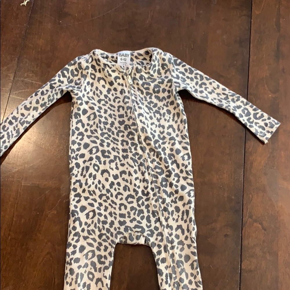 Zip up onesie